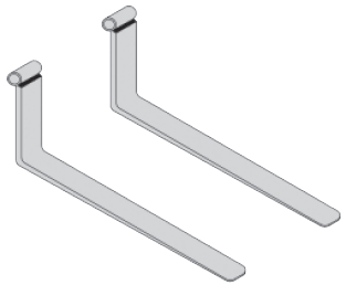 Lumber Forks (fully tapered & polished