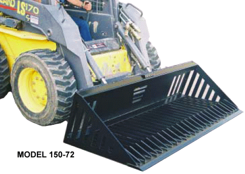 Skeleton Bucket Model 150-72