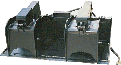 Model 175-72 Heavy Duty Grapple Bucket