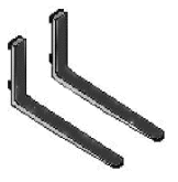 Any style or size fork you need is available.ITA & Shaft Mounted, Pallet, Lumber,and Block forks.