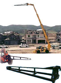 Quick-Tach Truss Boom