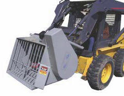 Scoop-N-Mix concrete mixer
